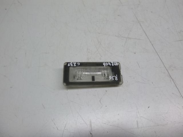 bontott MINI HATCHBACK Hátsó Rendszámtábla Világítás