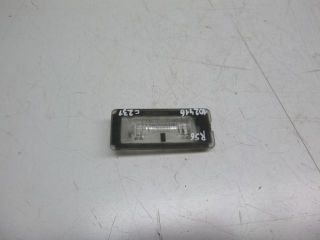 bontott MINI HATCHBACK Hátsó Rendszámtábla Világítás