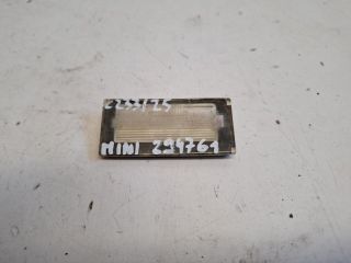 bontott MINI HATCHBACK Hátsó Rendszámtábla Világítás