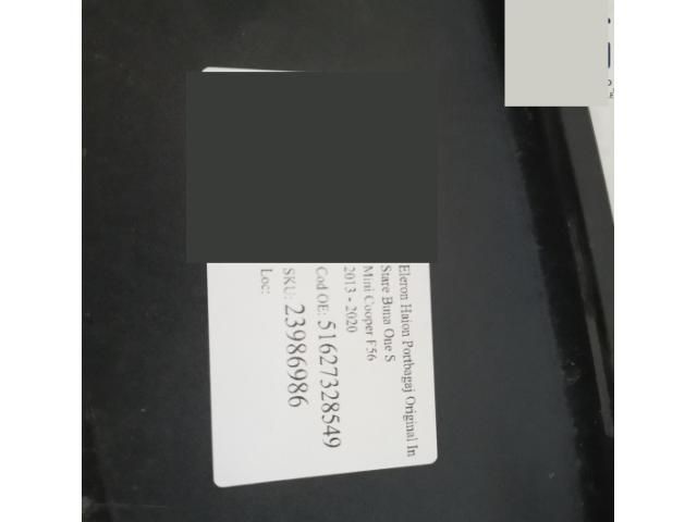 bontott MINI HATCHBACK Hátsó Szárny Légterelő