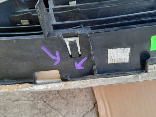 bontott MINI HATCHBACK Hűtőrács