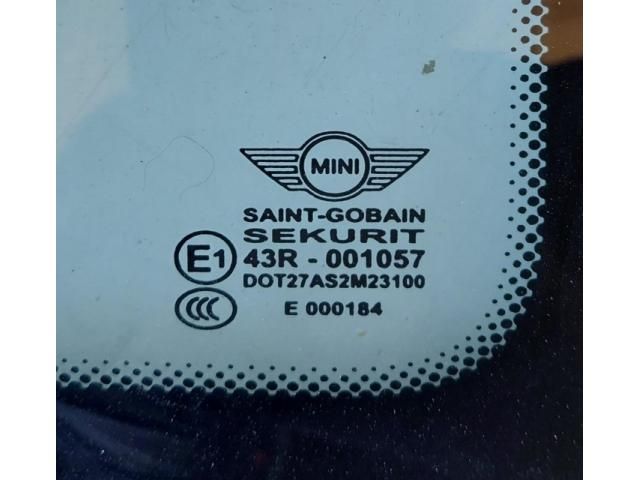 bontott MINI HATCHBACK Jobb C Oszlop Oldalablak Üveg