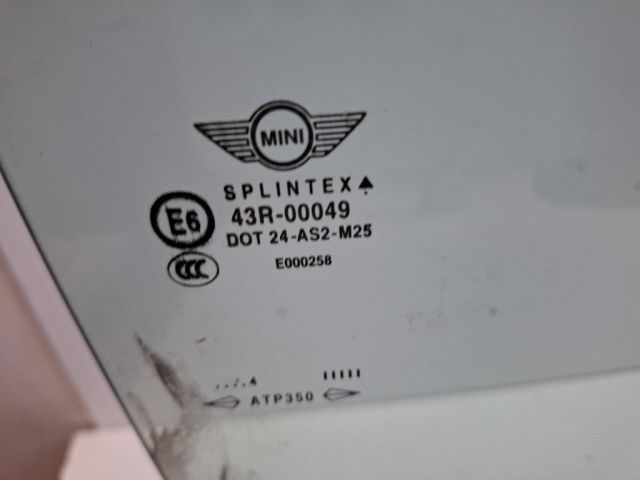 bontott MINI HATCHBACK Jobb első Ablak