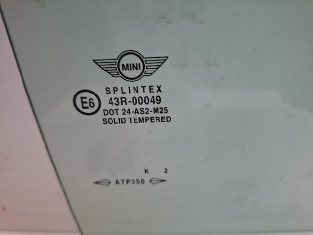 bontott MINI HATCHBACK Jobb első Ablak