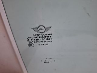 bontott MINI HATCHBACK Jobb első Ablak