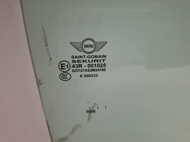 bontott MINI HATCHBACK Jobb első Ablak