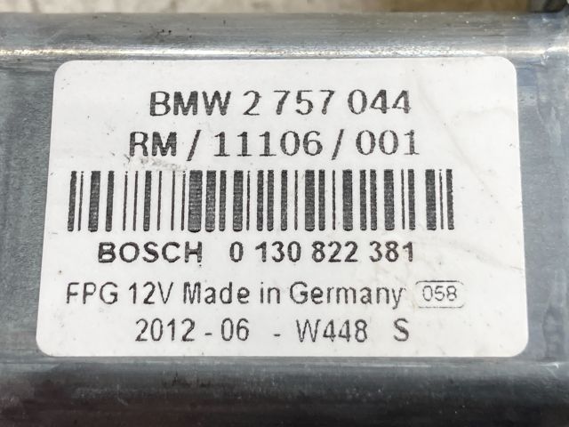 bontott MINI HATCHBACK Jobb első Ablakemelő Motor