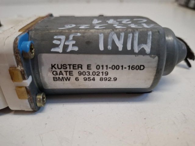 bontott MINI HATCHBACK Jobb első Ablakemelő Motor