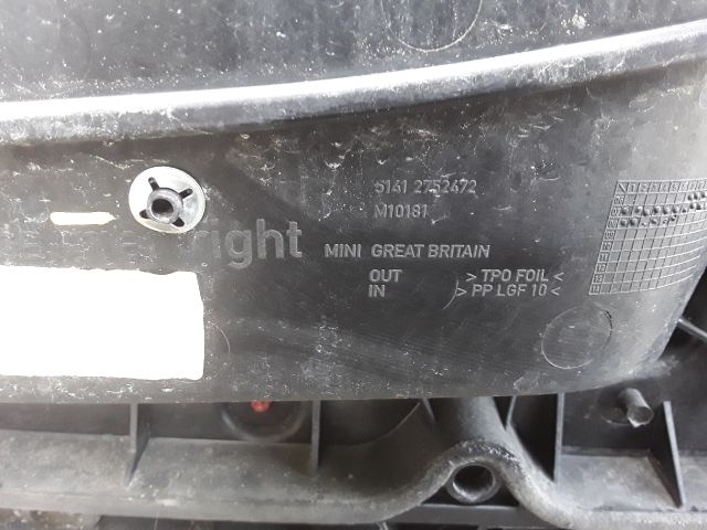 bontott MINI HATCHBACK Jobb első Ajtó Kárpit