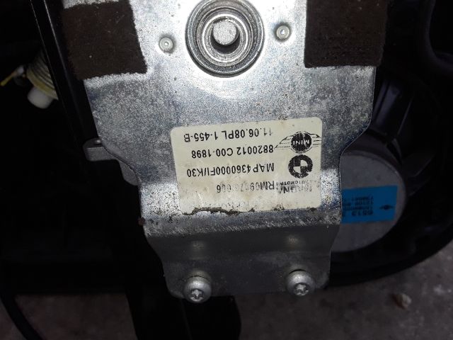 bontott MINI HATCHBACK Jobb első Ajtó Kárpit