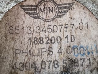 bontott MINI HATCHBACK Jobb első Hangszóró