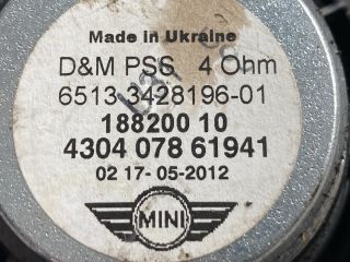 bontott MINI HATCHBACK Jobb első Hangszóró