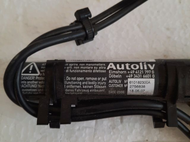 bontott MINI HATCHBACK Jobb első Övfeszítő