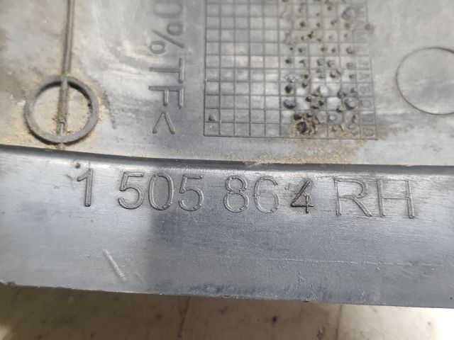 bontott MINI HATCHBACK Jobb első Sárvédő Szélesítő