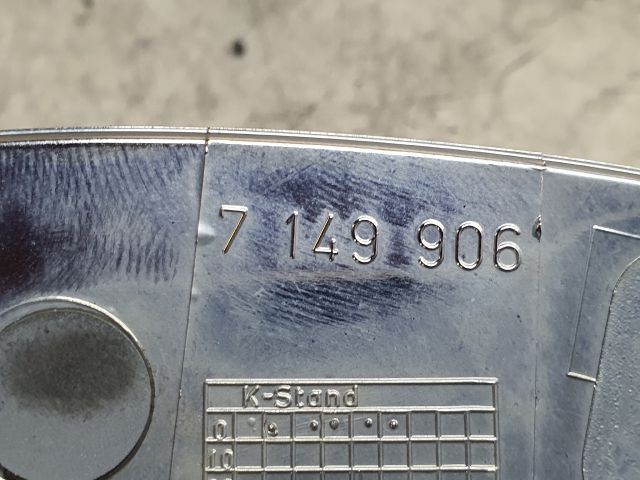 bontott MINI HATCHBACK Jobb Fényszóró Lámpakeret