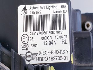 bontott MINI HATCHBACK Jobb Fényszóró