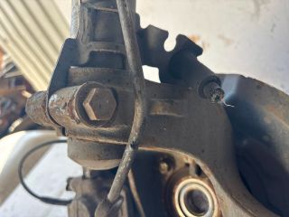 bontott MINI HATCHBACK Jobb Gólyaláb Csonkállvánnyal