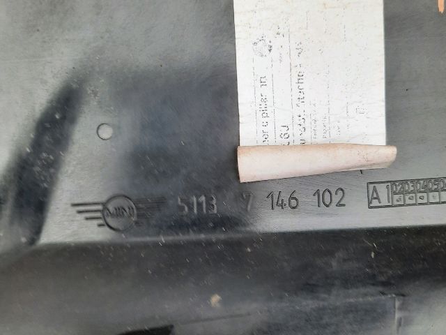 bontott MINI HATCHBACK Jobb hátsó Ablak Díszléc