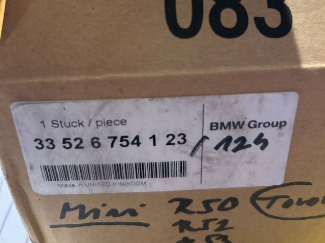 bontott MINI HATCHBACK Jobb hátsó Toronycsapágy