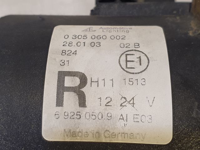 bontott MINI HATCHBACK Jobb Ködfényszóró