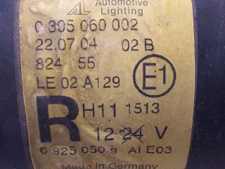 bontott MINI HATCHBACK Jobb Ködfényszóró