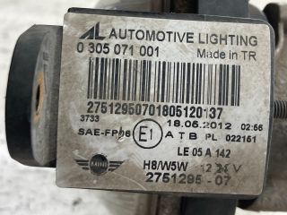 bontott MINI HATCHBACK Jobb Ködfényszóró