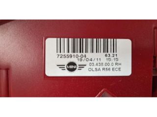 bontott MINI HATCHBACK Jobb Külső Hátsó Lámpa