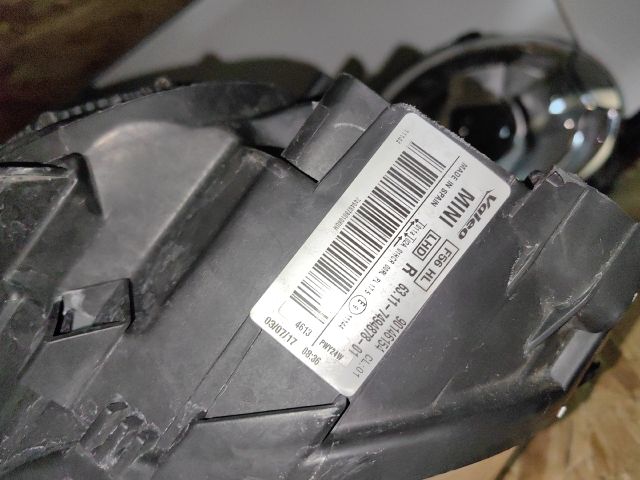 bontott MINI HATCHBACK Jobb Ledes Fényszóró