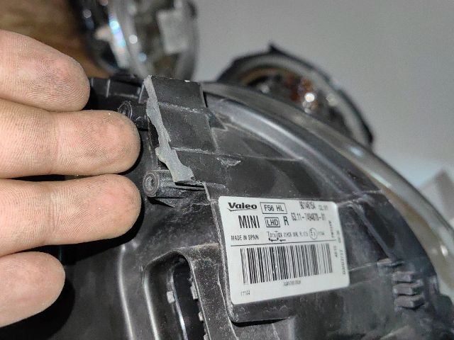 bontott MINI HATCHBACK Jobb Ledes Fényszóró