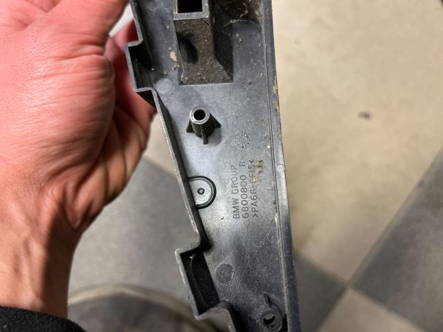 bontott MINI HATCHBACK Jobb Sárvédő Oldaltartó