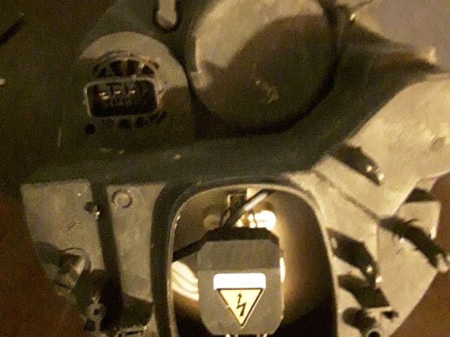 bontott MINI HATCHBACK Jobb Xenon Fényszóró