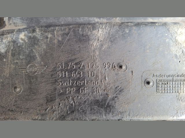 bontott MINI HATCHBACK Kartervédő