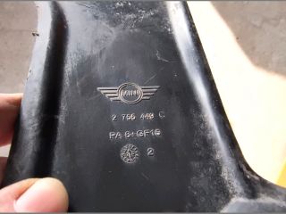 bontott MINI HATCHBACK Kartervédő