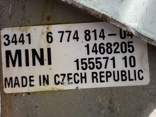 bontott MINI HATCHBACK Kézifék Kar