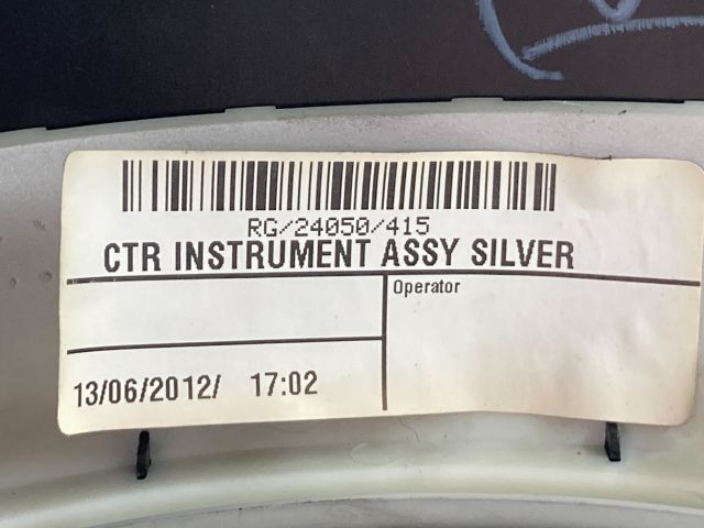 bontott MINI HATCHBACK Kilométeróra Keret