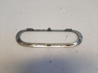 bontott MINI HATCHBACK Ködzárófény Keret