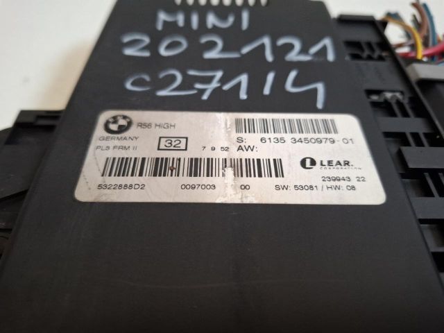 bontott MINI HATCHBACK Komfort Elektronika