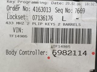 bontott MINI HATCHBACK Komfort Elektronika