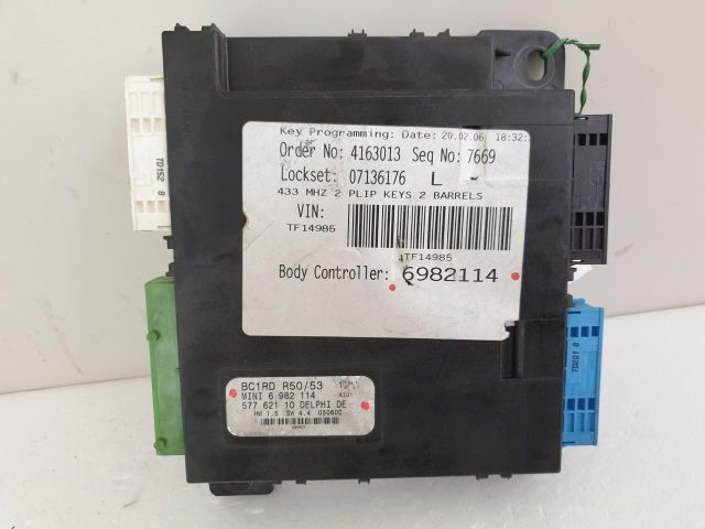 bontott MINI HATCHBACK Komfort Elektronika