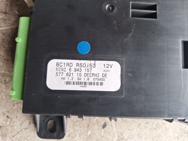 bontott MINI HATCHBACK Komfort Elektronika