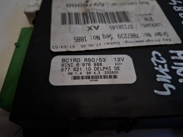 bontott MINI HATCHBACK Komfort Elektronika