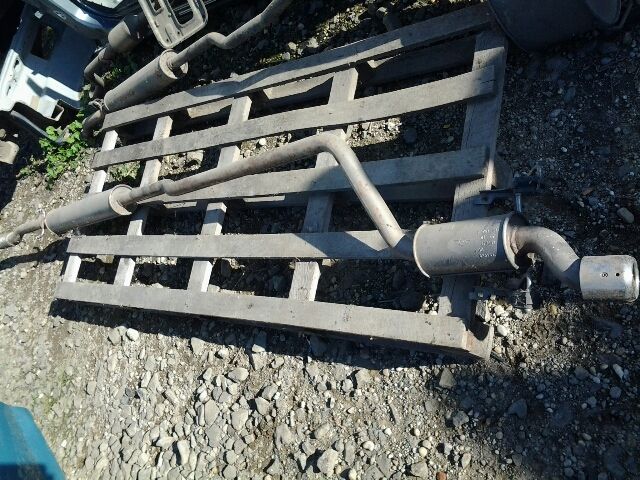 bontott MINI HATCHBACK Komplett Kipufogó Rendszer