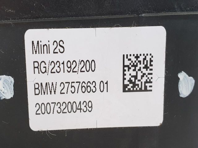 bontott MINI HATCHBACK Kormánylégzsák