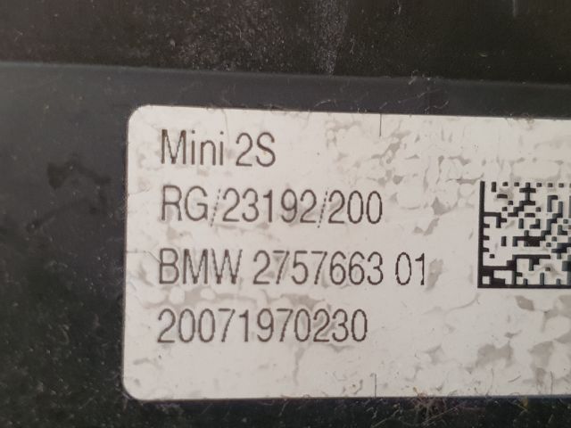 bontott MINI HATCHBACK Kormánylégzsák