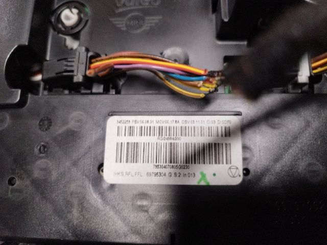 bontott MINI HATCHBACK Középkonzol Vezérlő Panel