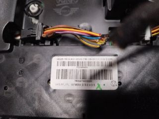 bontott MINI HATCHBACK Középkonzol Vezérlő Panel