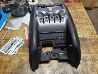 bontott MINI HATCHBACK Középkonzol Vezérlő Panel