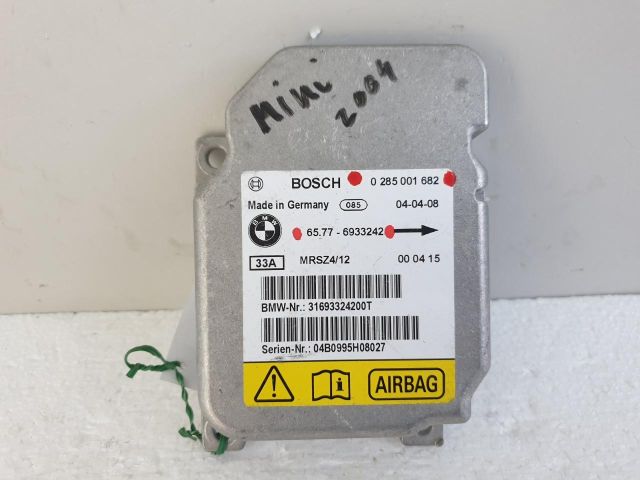 bontott MINI HATCHBACK Légzsák Elektronika