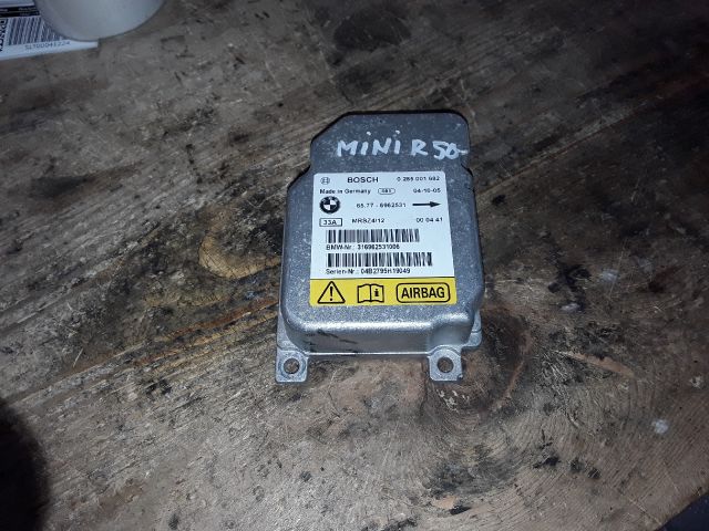 bontott MINI HATCHBACK Légzsák Elektronika