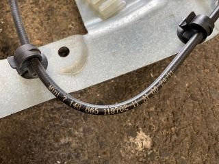 bontott MINI HATCHBACK Motorháztető Nyitó Bowden